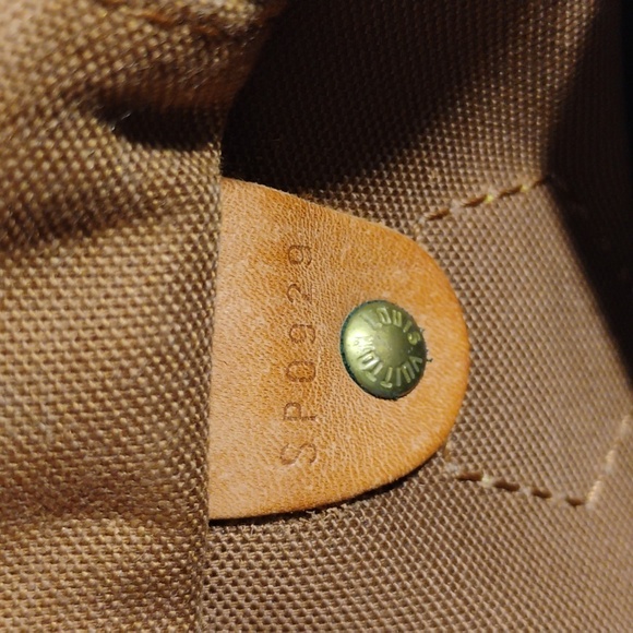 FLASH SALE! Authentic Louis Vuitton Monogram 30 Handbag W Dust Bag SP0929 - Picture 12 of 14